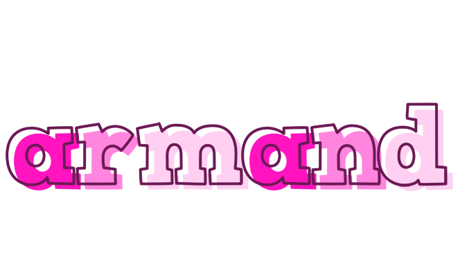 Armand hello logo