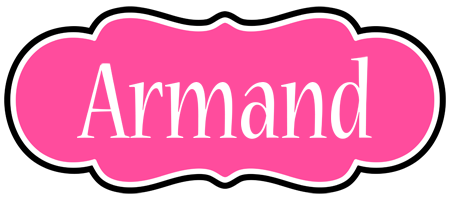 Armand invitation logo