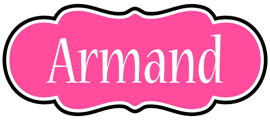 Armand invitation logo
