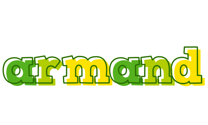 Armand juice logo