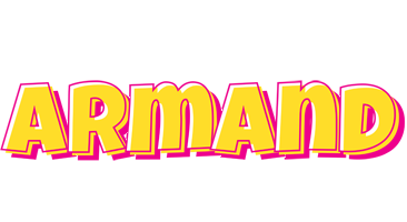 Armand kaboom logo