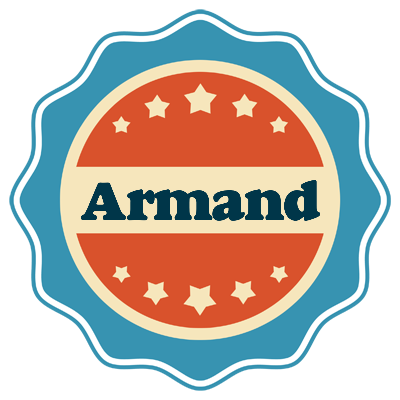 Armand labels logo