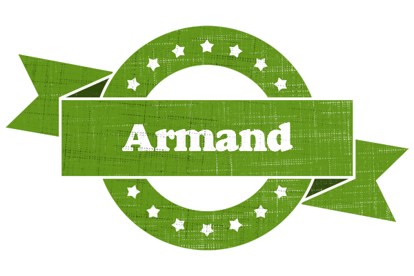 Armand natural logo