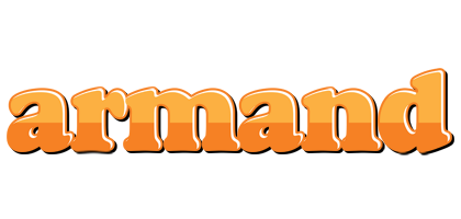 Armand orange logo