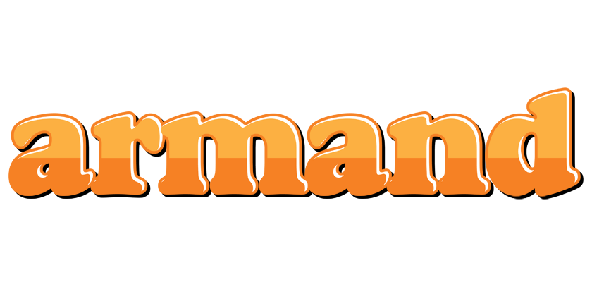 Armand orange logo