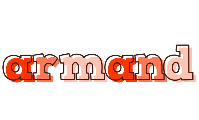 Armand paint logo