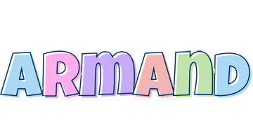 Armand pastel logo