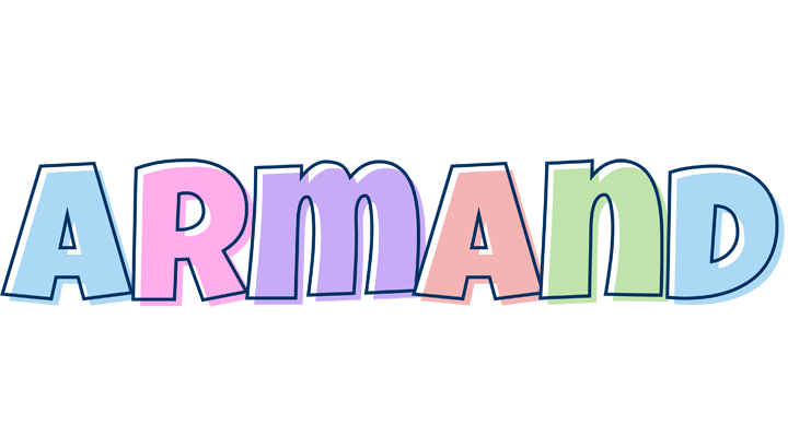 Armand pastel logo