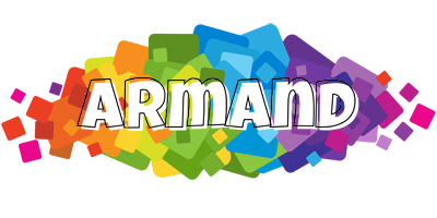 Armand pixels logo