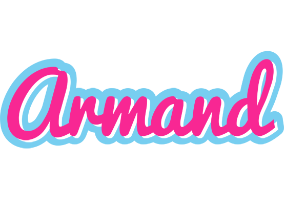 Armand popstar logo