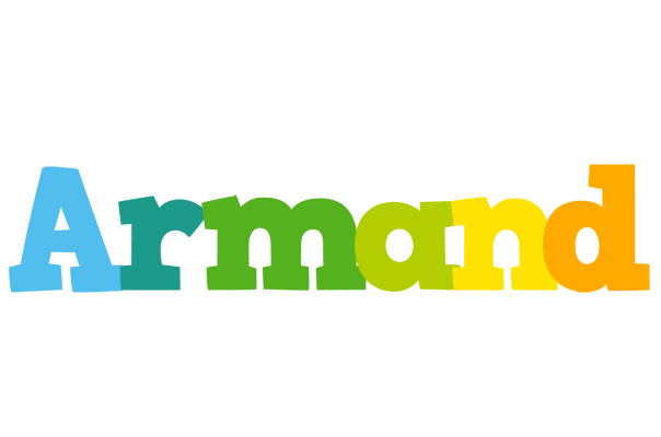 Armand rainbows logo