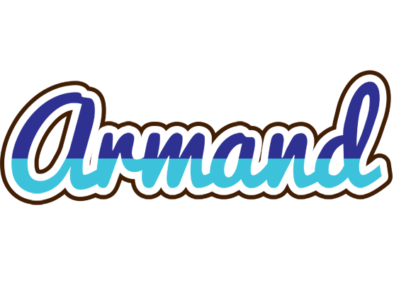 Armand raining logo