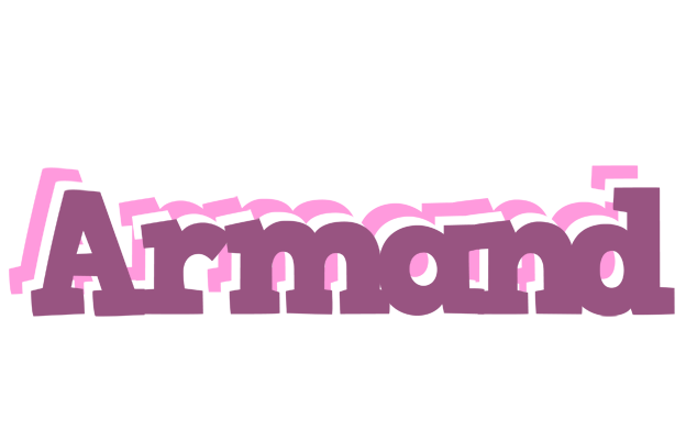 Armand relaxing logo