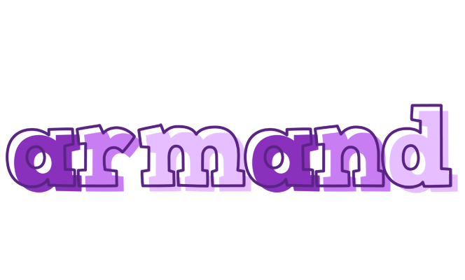 Armand sensual logo
