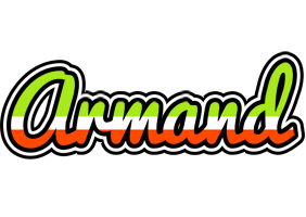 Armand superfun logo