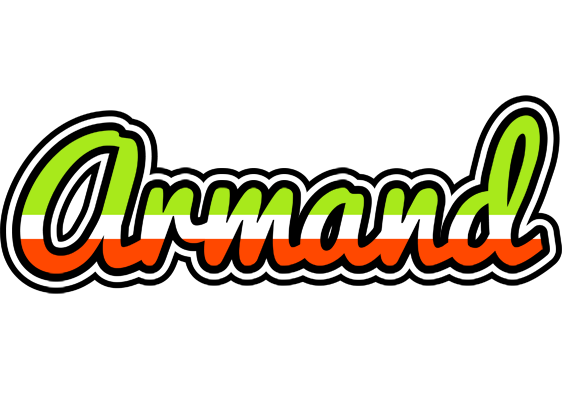 Armand superfun logo