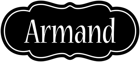 Armand welcome logo