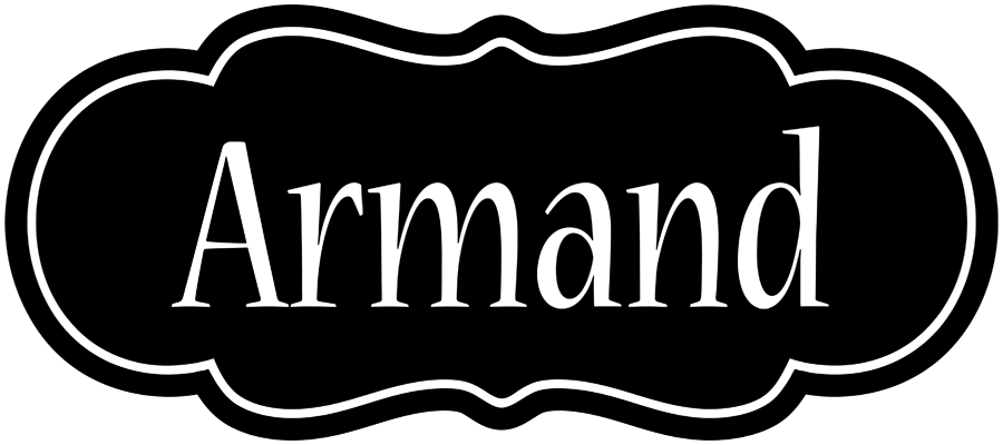 Armand welcome logo