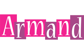 Armand whine logo