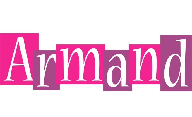 Armand whine logo