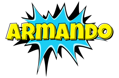 Armando amazing logo