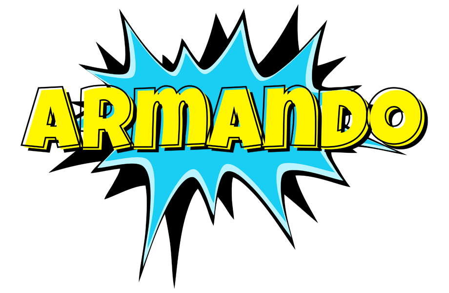Armando amazing logo