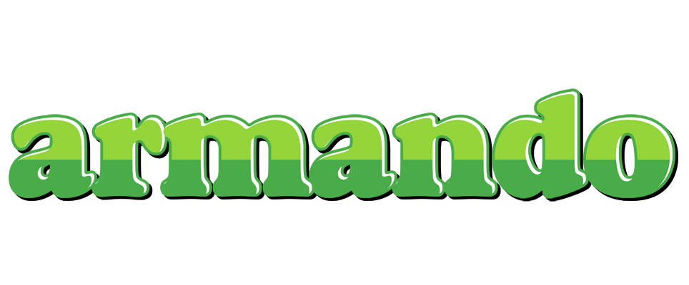 Armando apple logo