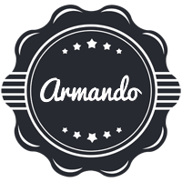 Armando badge logo