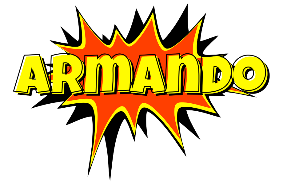Armando bazinga logo