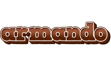 Armando brownie logo