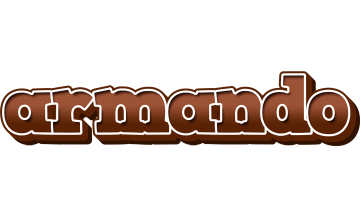 Armando brownie logo