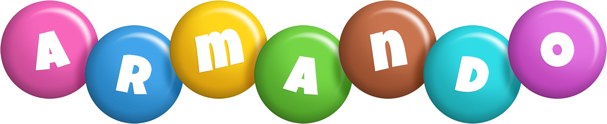 Armando candy logo