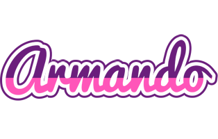 Armando cheerful logo