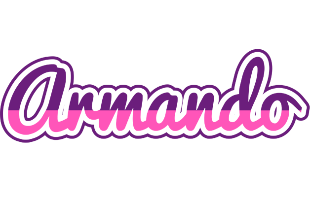 Armando cheerful logo