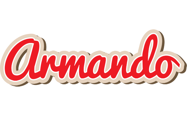 Armando chocolate logo