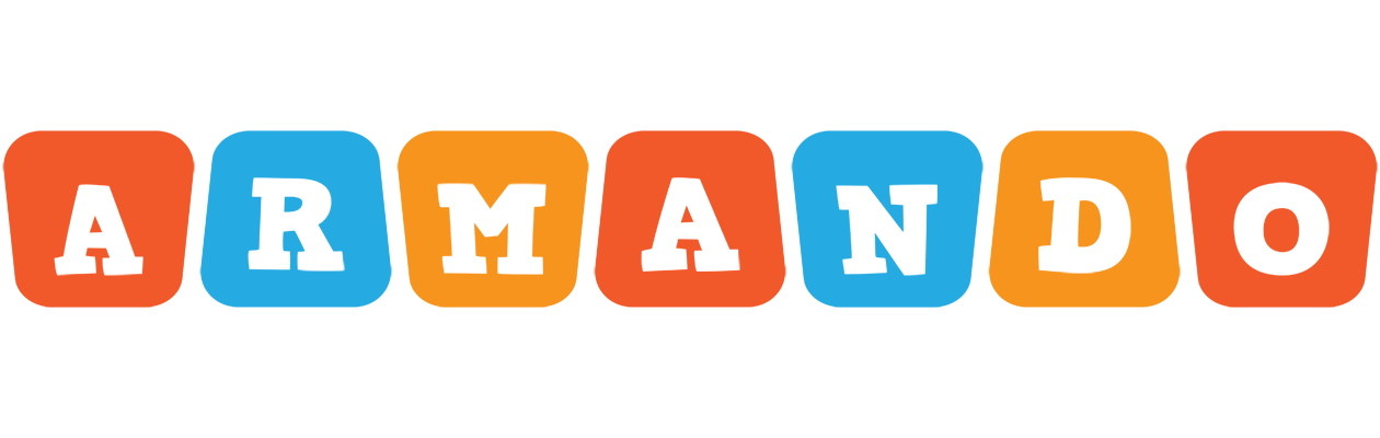 Armando comics logo