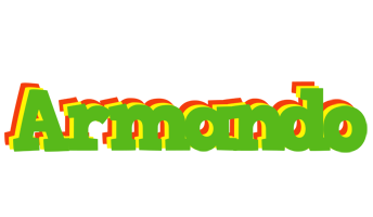 Armando crocodile logo