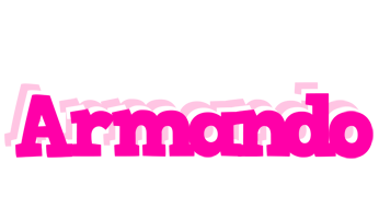 Armando dancing logo