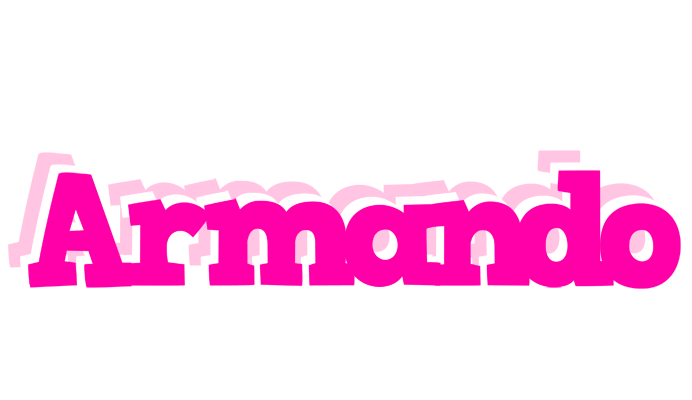 Armando dancing logo