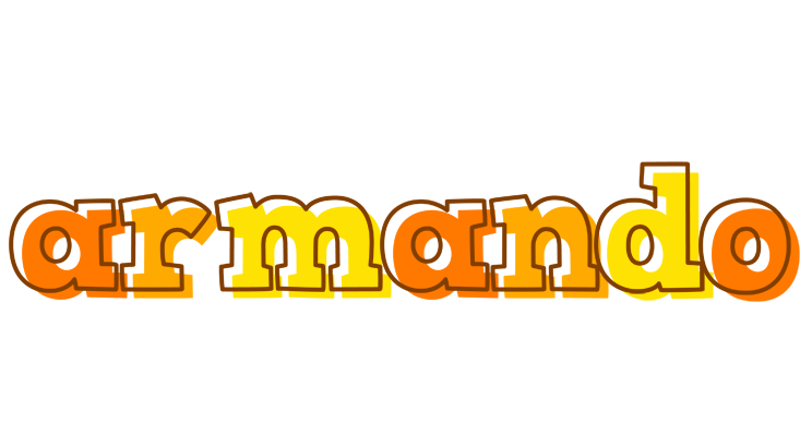 Armando desert logo
