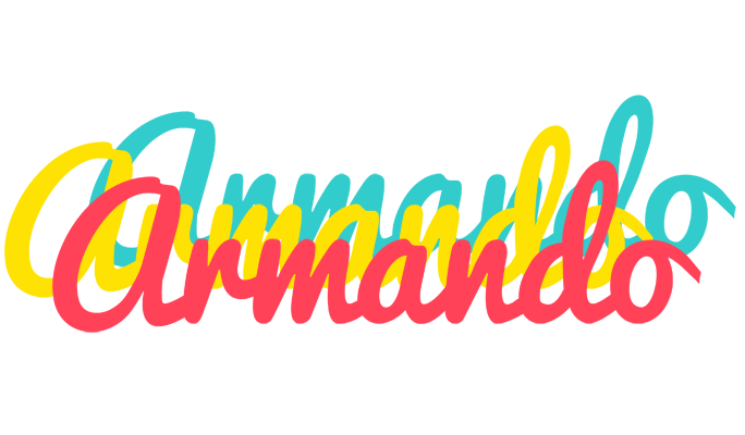 Armando disco logo