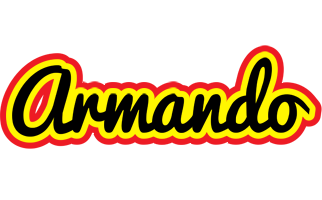 Armando flaming logo