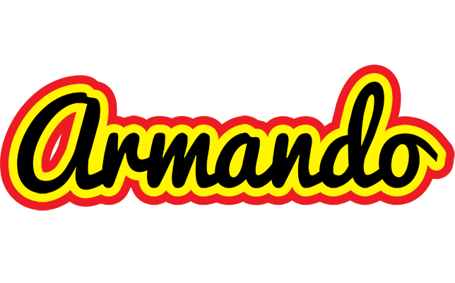 Armando flaming logo