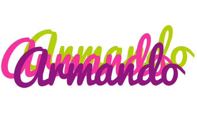 Armando flowers logo