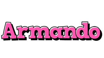 Armando girlish logo