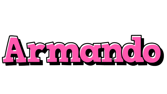 Armando girlish logo