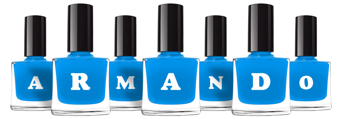Armando glossy logo