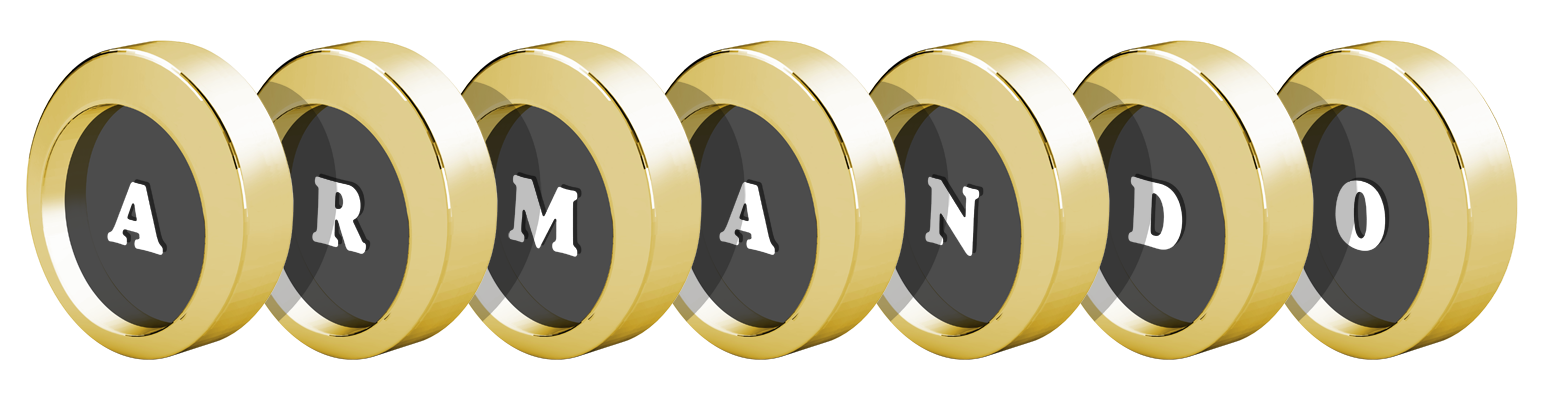 Armando gold logo