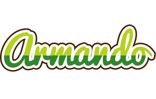 Armando golfing logo