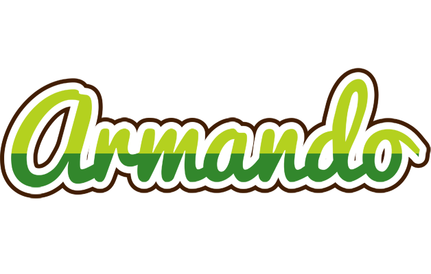 Armando golfing logo
